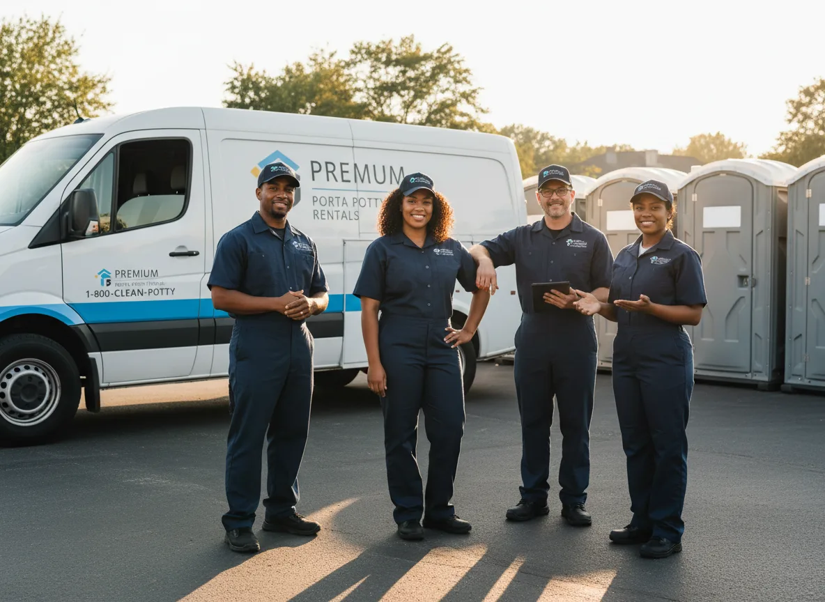VIP Portable Toilets company in West Kingston, RI